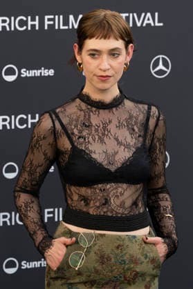 Lia von Blarer bei der Premiere der SRF-Serie Blind auf dem 22. Zurich Film Festival im Arthouse Le Paris. Zürich, 27.09.2026