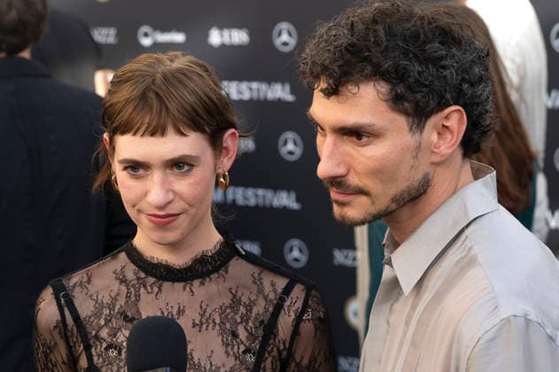 Lia von Blarer und Nicola Perot bei der Premiere der SRF-Serie Blind auf dem 22. Zurich Film Festival im Arthouse Le Paris. Zürich, 27.09.2026