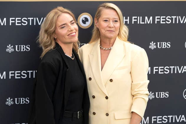 Josephine Park und Trine Dyrholm bei der Premiere des Kinofilms The Guest Gaesten auf dem 22. Zurich Film Festival im Corso. Zürich, 27.09.2026