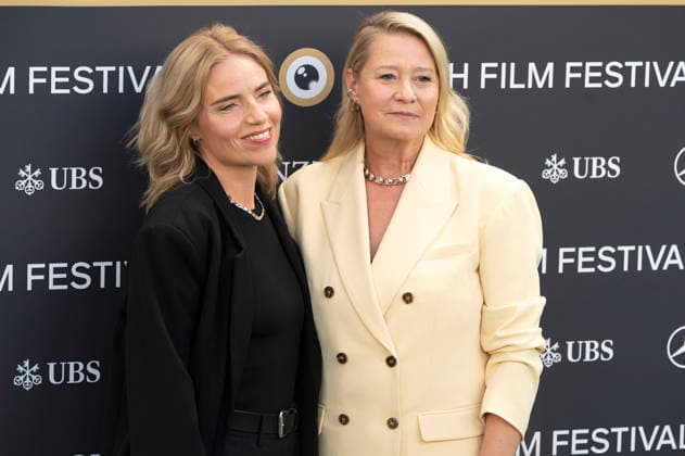 Josephine Park und Trine Dyrholm bei der Premiere des Kinofilms The Guest Gaesten auf dem 22. Zurich Film Festival im Corso. Zürich, 27.09.2026