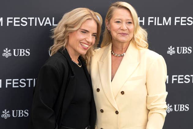 Josephine Park und Trine Dyrholm bei der Premiere des Kinofilms The Guest Gaesten auf dem 22. Zurich Film Festival im Corso. Zürich, 27.09.2026