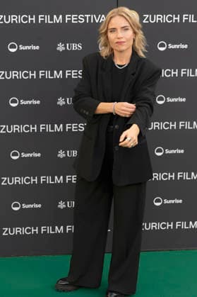 Josephine Park bei der Premiere des Kinofilms The Guest Gaesten auf dem 22. Zurich Film Festival im Corso. Zürich, 27.09.2026