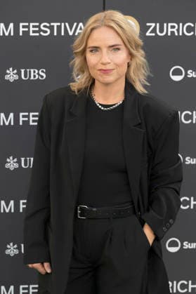 Josephine Park bei der Premiere des Kinofilms The Guest Gaesten auf dem 22. Zurich Film Festival im Corso. Zürich, 27.09.2026