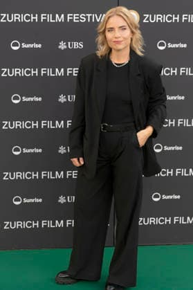 Josephine Park bei der Premiere des Kinofilms The Guest Gaesten auf dem 22. Zurich Film Festival im Corso. Zürich, 27.09.2026