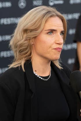 Josephine Park bei der Premiere des Kinofilms The Guest Gaesten auf dem 22. Zurich Film Festival im Corso. Zürich, 27.09.2026