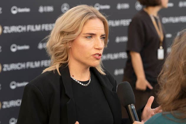 Josephine Park bei der Premiere des Kinofilms The Guest Gaesten auf dem 22. Zurich Film Festival im Corso. Zürich, 27.09.2026
