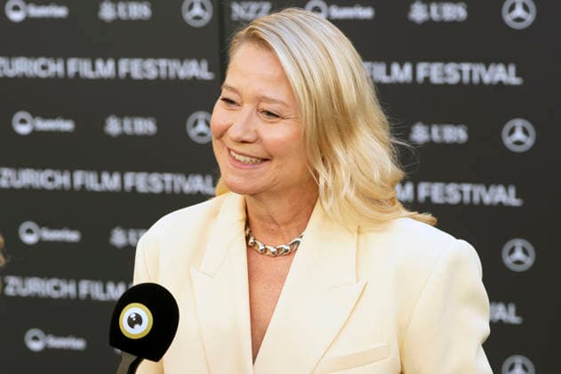 Trine Dyrholm bei der Premiere des Kinofilms The Guest Gaesten auf dem 22. Zurich Film Festival im Corso. Zürich, 27.09.2026