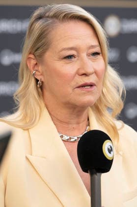 Trine Dyrholm bei der Premiere des Kinofilms The Guest Gaesten auf dem 22. Zurich Film Festival im Corso. Zürich, 27.09.2026