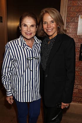 Arrivals attend MUBI™s celebration for Sandra Huller for Rose and Fatherland at Whitby Featuring: Tovah Feldshuh and Katie Couric Where: New York, New York, United States When: 27 Sep 2026 Credit: Dave Allocca Starpix INSTARimages EDITORIAL USE ONLY. NOT FOR USE BY NEWSPAPERS BASED IN THE UK. Copyright: xDavexAlloccax xStarpixx instar56065939