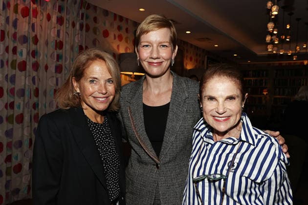 Arrivals attend MUBI™s celebration for Sandra Huller for Rose and Fatherland at Whitby Featuring: Katie Couric, Sandra Hüller and Tovah Feldshuh Where: New York, New York, United States When: 27 Sep 2026 Credit: Dave Allocca Starpix INSTARimages EDITORIAL USE ONLY. NOT FOR USE BY NEWSPAPERS BASED IN THE UK. Copyright: xDavexAlloccax xStarpixx instar56065940