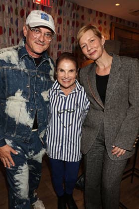 Arrivals attend MUBI™s celebration for Sandra Huller for Rose and Fatherland at Whitby Featuring: Markus Schinzer, Tovah Feldshuh and Sandra Hüller Where: New York, New York, United States When: 27 Sep 2026 Credit: Dave Allocca Starpix INSTARimages EDITORIAL USE ONLY. NOT FOR USE BY NEWSPAPERS BASED IN THE UK. Copyright: xDavexAlloccax xStarpixx instar56065942