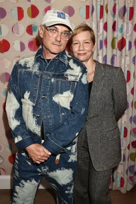 Arrivals attend MUBI™s celebration for Sandra Huller for Rose and Fatherland at Whitby Featuring: Markus Schinzer and Sandra Hüller Where: New York, New York, United States When: 27 Sep 2026 Credit: Dave Allocca Starpix INSTARimages EDITORIAL USE ONLY. NOT FOR USE BY NEWSPAPERS BASED IN THE UK. Copyright: xDavexAlloccax xStarpixx instar56065947