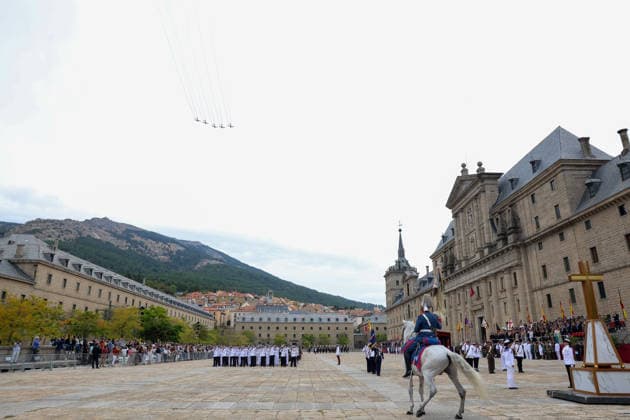The King Presides Over the Meeting of the Chapter of the Royal and Military Order of Saint Hermenegild in San Lorenzo del Escorial, Madrid. King Felipe VI during the meeting of the Chapter of the Royal and Military Order of Saint Hermenegild at the Monastery of San Lorenzo del Escorial, on September 28, 2026, in San Lorenzo del Escorial, Madrid, Spain. The Order of Saint Hermenegild was established in 1814 by Ferdinand VII in recognition of Army officers’ steadfastness in military service. Currently, its ceremony is held every two years. SEPTEMBER 28, 2026. Marta Ferná, Spain  Copyright: xMartaxFernandezx 7805197