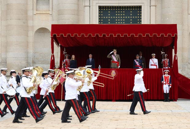 The King Presides Over the Meeting of the Chapter of the Royal and Military Order of Saint Hermenegild in San Lorenzo del Escorial, Madrid King Felipe VI during the meeting of the Chapter of the Royal and Military Order of Saint Hermenegild at the Monastery of San Lorenzo del Escorial, on September 28, 2026, in San Lorenzo del Escorial, Madrid, Spain. The Order of Saint Hermenegild was established in 1814 by Ferdinand VII in recognition of Army officers’ steadfastness in military service. Currently, its celebration takes place every two years. SEPTEMBER 28, 2026 Marta Ferná, Spain  Copyright: xMartaxFernandezx 7805203