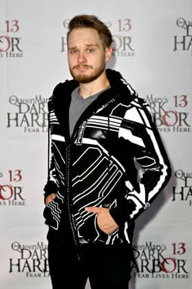 Freddy Schramm bei der Queen Mary s Dark Harbor Media & VIP Night im Dark Harbor. Long Beach, 27.09.2026