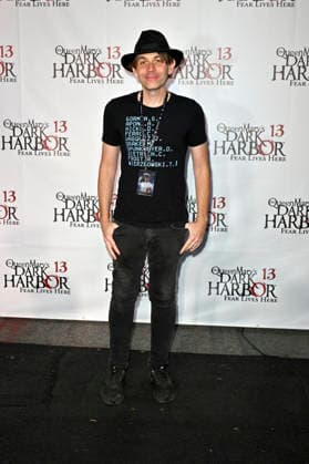 Andrew Kasch bei der Queen Mary s Dark Harbor Media & VIP Night im Dark Harbor. Long Beach, 27.09.2026