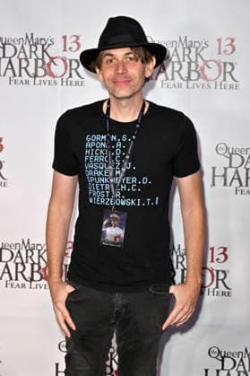 Andrew Kasch bei der Queen Mary s Dark Harbor Media & VIP Night im Dark Harbor. Long Beach, 27.09.2026