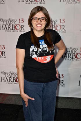 Tal Anderson bei der Queen Mary s Dark Harbor Media & VIP Night im Dark Harbor. Long Beach, 27.09.2026