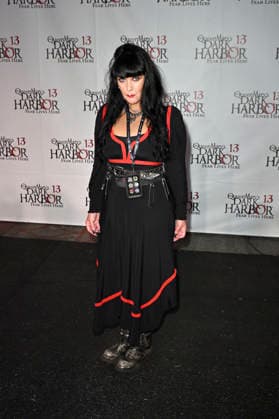 Brocarde bei der Queen Mary s Dark Harbor Media & VIP Night im Dark Harbor. Long Beach, 27.09.2026