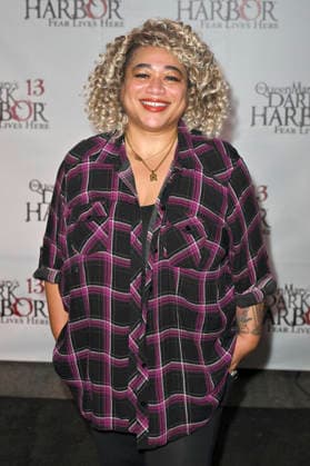 Kiki Monique bei der Queen Mary s Dark Harbor Media & VIP Night im Dark Harbor. Long Beach, 27.09.2026