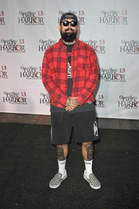 Austin Vives bei der Queen Mary s Dark Harbor Media & VIP Night im Dark Harbor. Long Beach, 27.09.2026