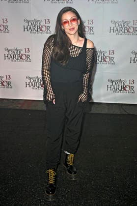 Fiona Rene bei der Queen Mary s Dark Harbor Media & VIP Night im Dark Harbor. Long Beach, 27.09.2026