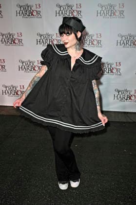 Lindsay Hearts bei der Queen Mary s Dark Harbor Media & VIP Night im Dark Harbor. Long Beach, 27.09.2026