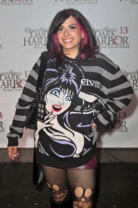 Desiree Frederickson bei der Queen Mary s Dark Harbor Media & VIP Night im Dark Harbor. Long Beach, 27.09.2026