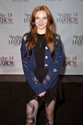 Kyra Gardner bei der Queen Mary s Dark Harbor Media & VIP Night im Dark Harbor. Long Beach, 27.09.2026