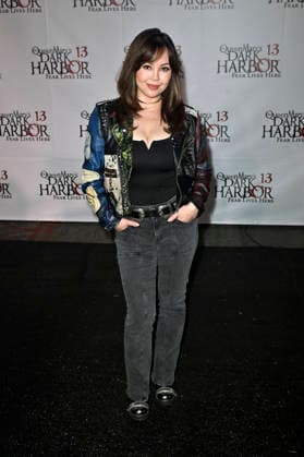 Anna Maria Perez de Tagle bei der Queen Mary s Dark Harbor Media & VIP Night im Dark Harbor. Long Beach, 27.09.2026