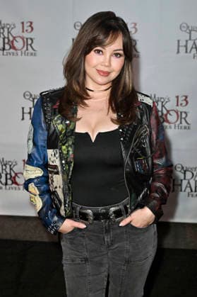 Anna Maria Perez de Tagle bei der Queen Mary s Dark Harbor Media & VIP Night im Dark Harbor. Long Beach, 27.09.2026
