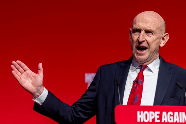28 September 2026, John Healey addresses Labour Party Conference in Liverpool 28 September 2026, Liverpool, UK. John Healey, Labour MP and Chancellor of the Exchequer, addresses delegates and attendees during Day 2 of the Labour Party Annual Conference 2026 at ACC Liverpool., Credit:Abdullah Bailey Anthony Bailey - B2421 Avalon  Copyright: xAbdullahxBaileyx xAnthonyxBaileyx-xB2421x xAvalonx 1138873797