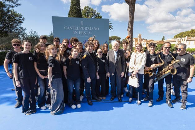 September 28, 2026, Rome, Rome, Italy: President of the Republic Sergio Mattarella at the closing ceremony of the social initiatives, Rome, 28 09 2026 Rome Italy  - ZUMAa289 20260928_zia_a289_049 Copyright: xAmmendolaxUffxStampax xAgfx