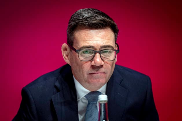 Prime Minister Andy Burnham attends Labour Party Conference on Day Two in Liverpool LIVERPOOL, UK 28 September 2026: Prime Minister Andy Burnham attends the second day of the Labour Party Annual Conference at the ACC Liverpool. Burnham is attending the conference ahead of his first conference speech as Prime Minister, scheduled for Tuesday., Credit:Abdullah Bailey Anthony Bailey - B2421 Avalon  Copyright: xAbdullahxBaileyx xAnthonyxBaileyx-xB2421x xAvalonx 1138882965