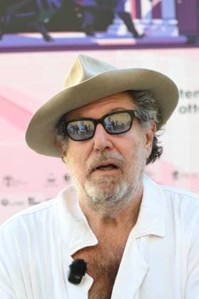 September 28, 2026, Lucca, Rome, Italy: Artist and director Julian Schnadel is interviewed during the photocall at the Lucca Film Festival, Lucca, 28 09 2026 Lucca Italy  - ZUMAa289 20260928_zia_a289_109 Copyright: xStefanoxDallexLuchex xAgfx