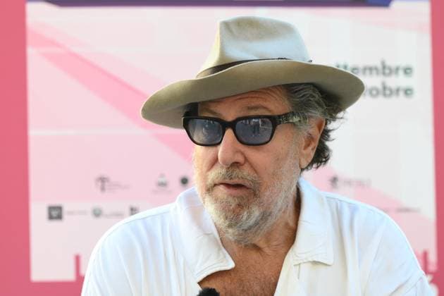 September 28, 2026, Lucca, Rome, Italy: Artist and director Julian Schnadel is interviewed during the photocall at the Lucca Film Festival, Lucca, 28 09 2026 Lucca Italy  - ZUMAa289 20260928_zia_a289_111 Copyright: xStefanoxDallexLuchex xAgfx