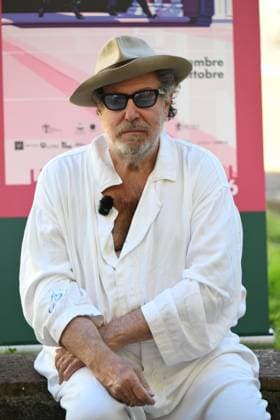 September 28, 2026, Lucca, Rome, Italy: Artist and director Julian Schnadel is interviewed during the photocall at the Lucca Film Festival, Lucca, 28 09 2026 Lucca Italy  - ZUMAa289 20260928_zia_a289_117 Copyright: xStefanoxDallexLuchex xAgfx