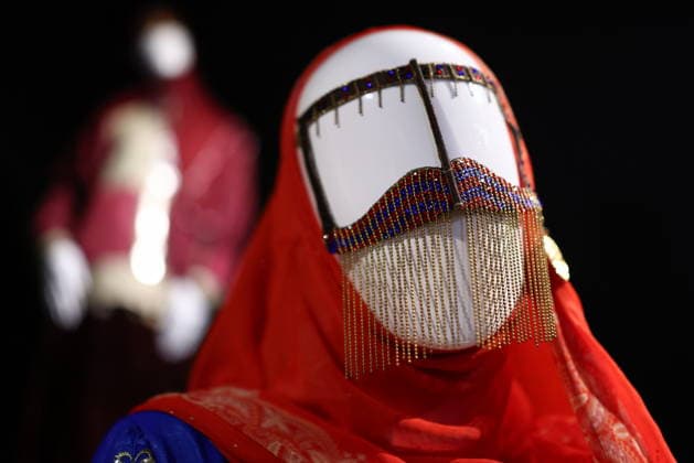 RUSSIA, MOSCOW - SEPTEMBER 28, 2026: An exhibition of Iranian Art and Folk Arts and Crafts during the Festival of Iranian Culture at the All-Russian Museum of Decorative Art. Artyom Geodakyan TASS  98492626