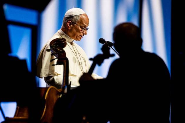Pope Leo XIV’s Visit to Metz: Speech on Europe and Peace POPE’S VISIT TO FRANCE PHOTOPQR LE REPUBLICAIN LORRAIN Hugo AZMANI Metz September 28, 2026 Pope Leo XIV’s Visit to Metz: Speech on Europe and Peace Pope LeoXIV, September 28, 2026, Metz, France. Pope Leo XIV is on an apostolic visit to France from September 25 to 28, 2026, in Metz, Moselle, Lorraine, France Copyright: xPHOTOPQR LExREPUBLICAINxLORRAIN xHugoxAZMANIx 20260928RBL9089 20260928RBL9089