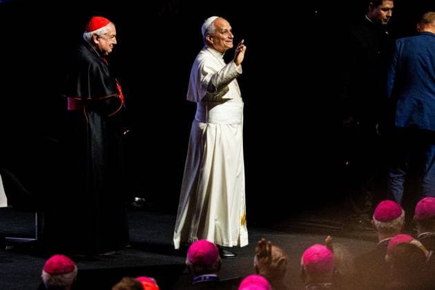 Pope Leo XIV’s Visit to Metz: Speech on Europe and Peace POPE’S VISIT TO FRANCE PHOTOPQR LE REPUBLICAIN LORRAIN Hugo AZMANI Metz September 28, 2026 Pope Leo XIV’s Visit to Metz: Speech on Europe and Peace Pope LeoXIV, September 28, 2026, Metz, France. Pope Leo XIV is on an apostolic visit to France from September 25 to 28, 2026, in Metz, Moselle, Lorraine, France. Copyright: xPHOTOPQR LExREPUBLICAINxLORRAIN xHugoxAZMANIx 20260928RBL9100 20260928RBL9100