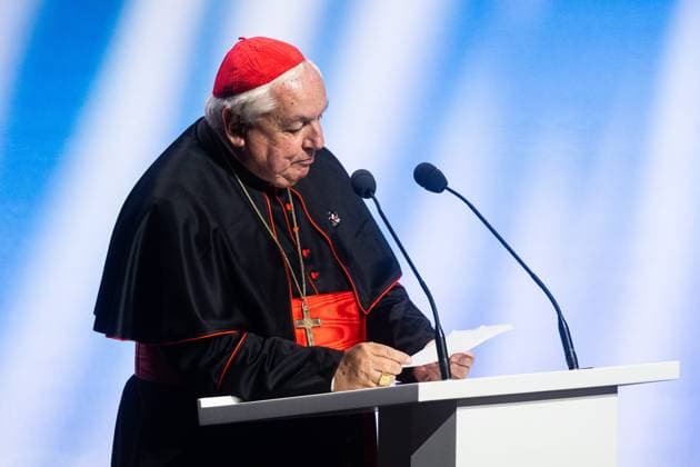 Pope Leo XIV’s Visit to Metz: Speech on Europe and Peace — POPE’S VISIT TO FRANCE — PHOTOPQR — LE REPUBLICAIN LORRAIN — Hugo AZMANI — Metz — September 28, 2026 — Pope Leo XIV’s Visit to Metz: Speech on Europe and Peace — Cardinal Jean Marc Aveline September 28, 2026, Metz, France Pope Leo XIV is on an apostolic visit to France from September 25 to 28, 2026, in Metz, Moselle, Lorraine, France  Copyright: xPHOTOPQR LExREPUBLICAINxLORRAIN xHugoxAZMANIx 20260928RBL9113 20260928RBL9113