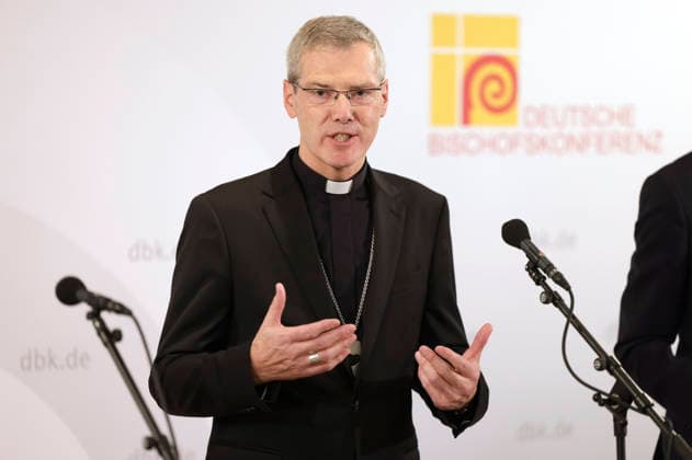 Heiner Wilmer bei der Auftakt-Pressekonferenz zur Herbst-Vollversammlung der Deutschen Bischofskonferenz im Dompfarrzentrum. Fulda, 28.09.2026