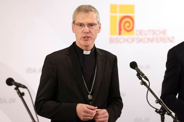 Heiner Wilmer bei der Auftakt-Pressekonferenz zur Herbst-Vollversammlung der Deutschen Bischofskonferenz im Dompfarrzentrum. Fulda, 28.09.2026
