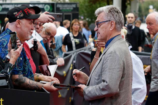 Wim Wenders bei der Premiere des Dokumentarfilms From Inside Out - Die Architektur von Peter Zumthor From Inside Out: The Architecture of Peter Zumthor auf dem 34. Filmfest Hamburg 2026 im Cinemaxx Dammtor. Hamburg, 28.09.2026
