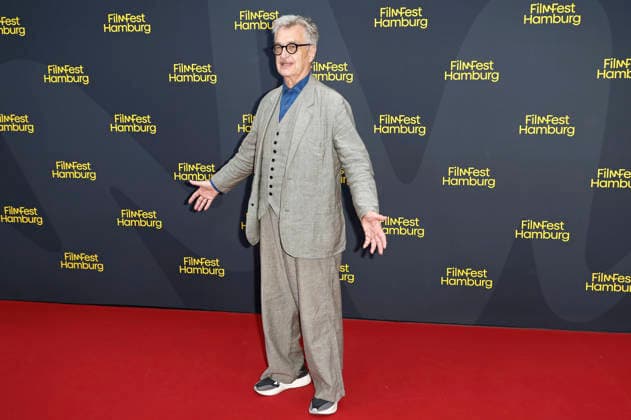 Wim Wenders bei der Premiere des Dokumentarfilms From Inside Out - Die Architektur von Peter Zumthor From Inside Out: The Architecture of Peter Zumthor auf dem 34. Filmfest Hamburg 2026 im Cinemaxx Dammtor. Hamburg, 28.09.2026