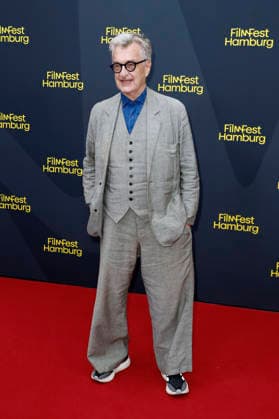 Wim Wenders bei der Premiere des Dokumentarfilms From Inside Out - Die Architektur von Peter Zumthor From Inside Out: The Architecture of Peter Zumthor auf dem 34. Filmfest Hamburg 2026 im Cinemaxx Dammtor. Hamburg, 28.09.2026