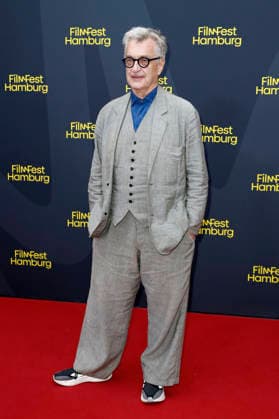 Wim Wenders bei der Premiere des Dokumentarfilms From Inside Out - Die Architektur von Peter Zumthor From Inside Out: The Architecture of Peter Zumthor auf dem 34. Filmfest Hamburg 2026 im Cinemaxx Dammtor. Hamburg, 28.09.2026