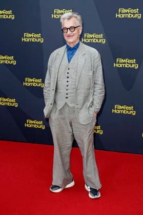 Wim Wenders bei der Premiere des Dokumentarfilms From Inside Out - Die Architektur von Peter Zumthor From Inside Out: The Architecture of Peter Zumthor auf dem 34. Filmfest Hamburg 2026 im Cinemaxx Dammtor. Hamburg, 28.09.2026