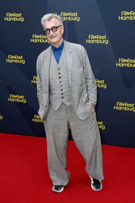 Wim Wenders bei der Premiere des Dokumentarfilms From Inside Out - Die Architektur von Peter Zumthor From Inside Out: The Architecture of Peter Zumthor auf dem 34. Filmfest Hamburg 2026 im Cinemaxx Dammtor. Hamburg, 28.09.2026