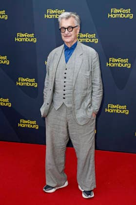 Wim Wenders bei der Premiere des Dokumentarfilms From Inside Out - Die Architektur von Peter Zumthor From Inside Out: The Architecture of Peter Zumthor auf dem 34. Filmfest Hamburg 2026 im Cinemaxx Dammtor. Hamburg, 28.09.2026
